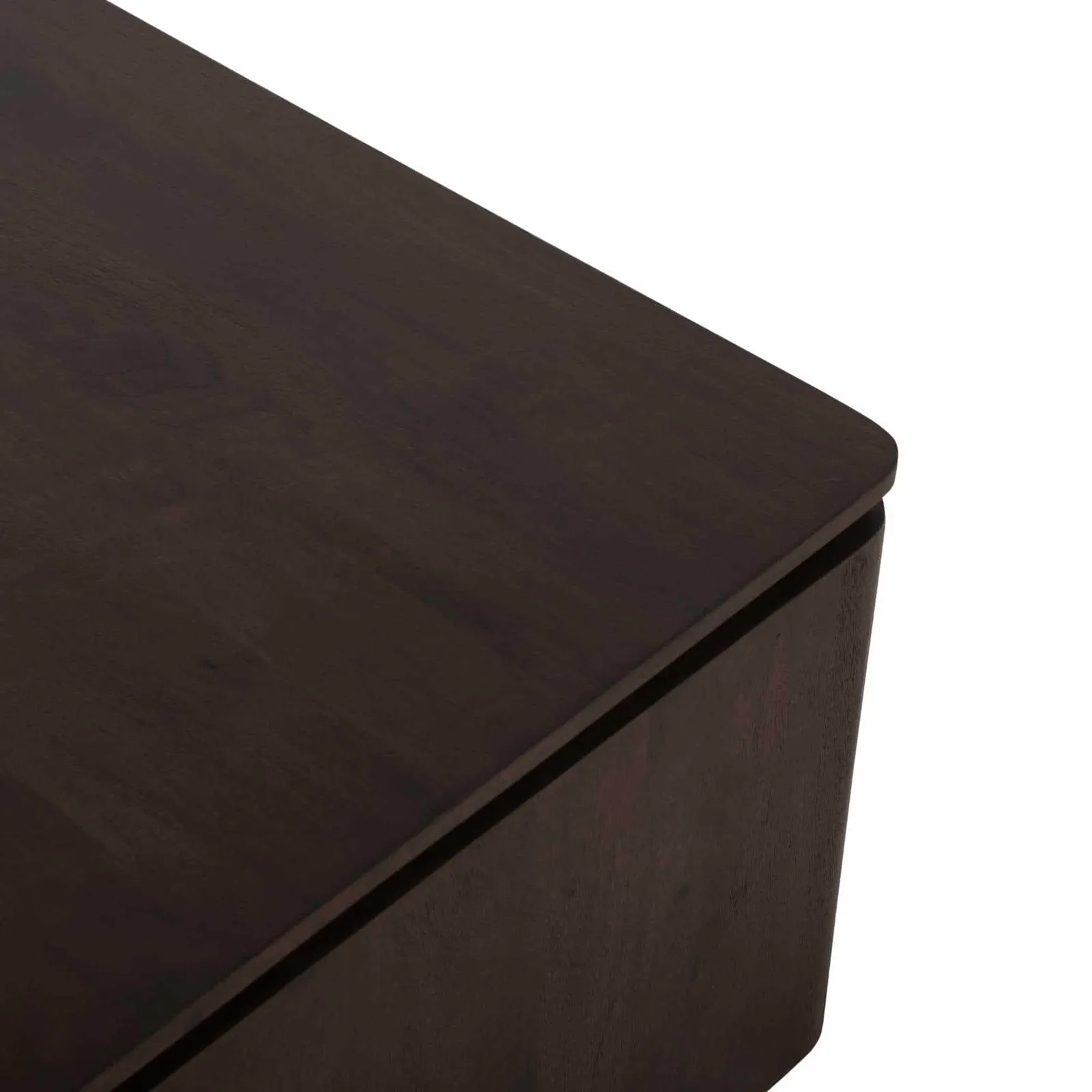 Square Coffee Table Dallas Brown Mango Wood 80 cm - Starfurn, foto 4