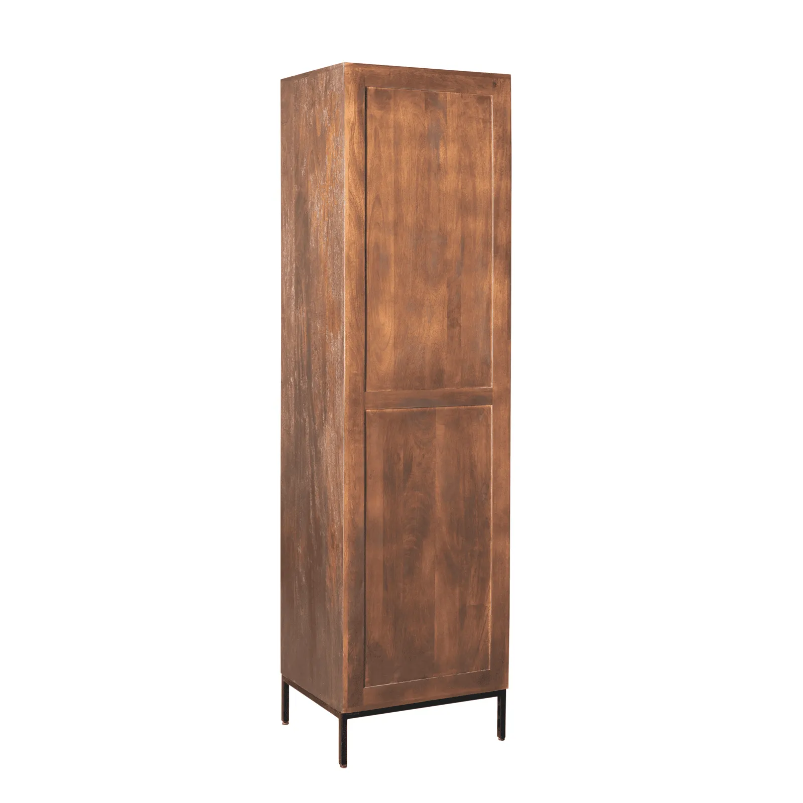Madison Bookcase Brown Mango Wood 55 cm - Starfurn