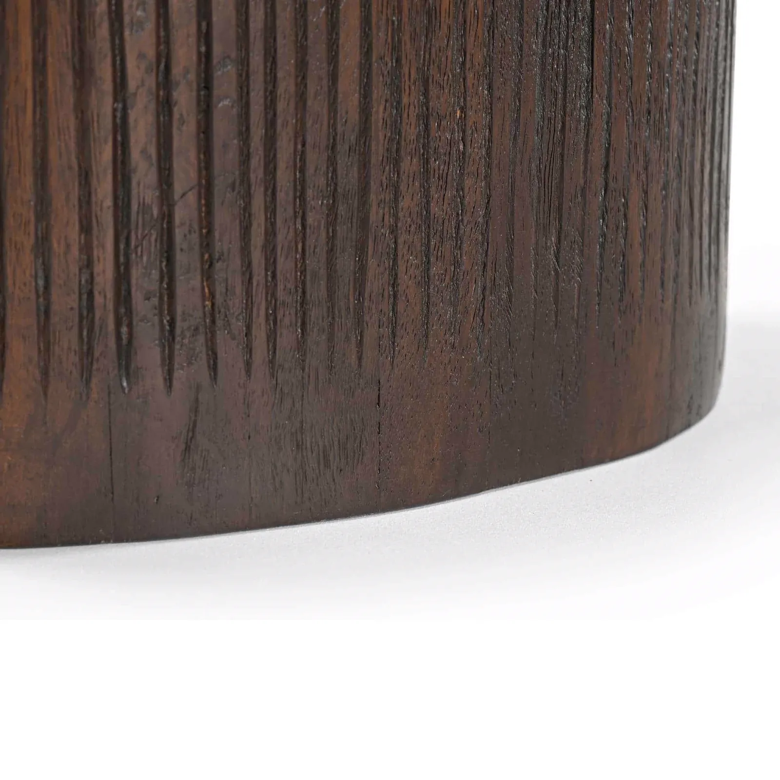 Side Table Noel Brown Marble 60 cm - Starfurn