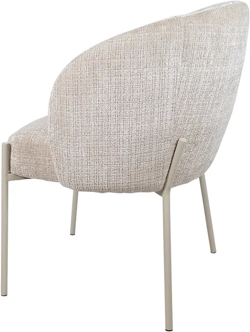 Dining Chair Adele beige legs Cremona Taupe 04 - MySons
