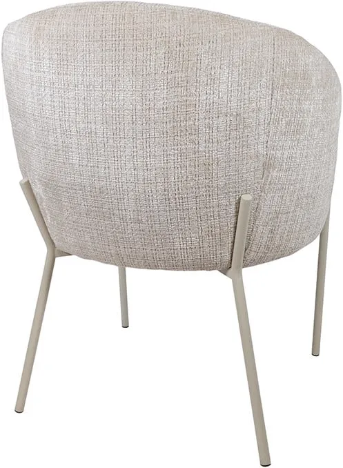 Dining Chair Adele beige legs Cremona Taupe 04 - MySons