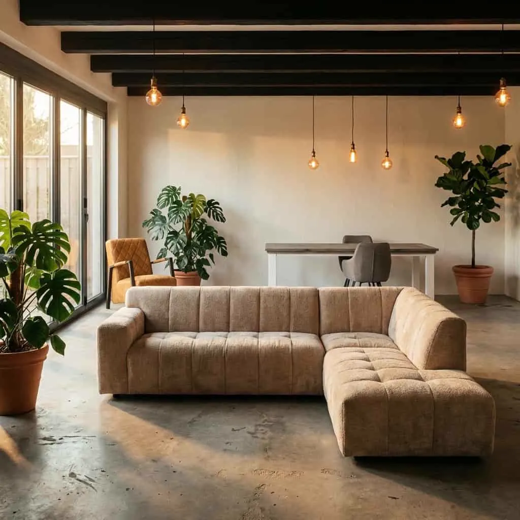Austin 2 5-AL + Ottoman R - Tower Living