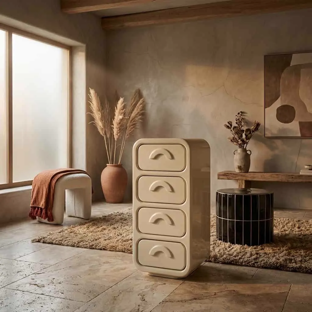 Kast Gubby Large Beige - By-Boo