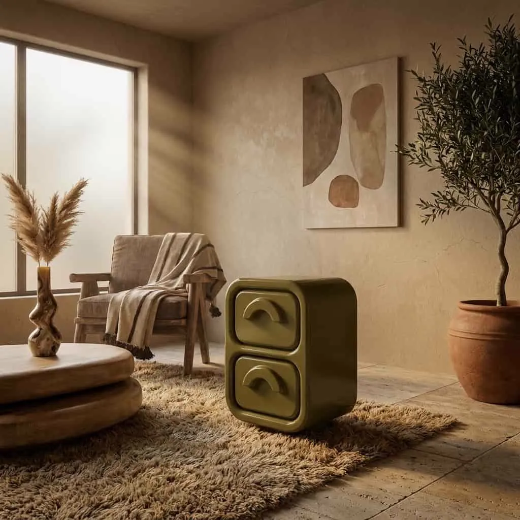 Kast Gubby Small Groen - By-Boo