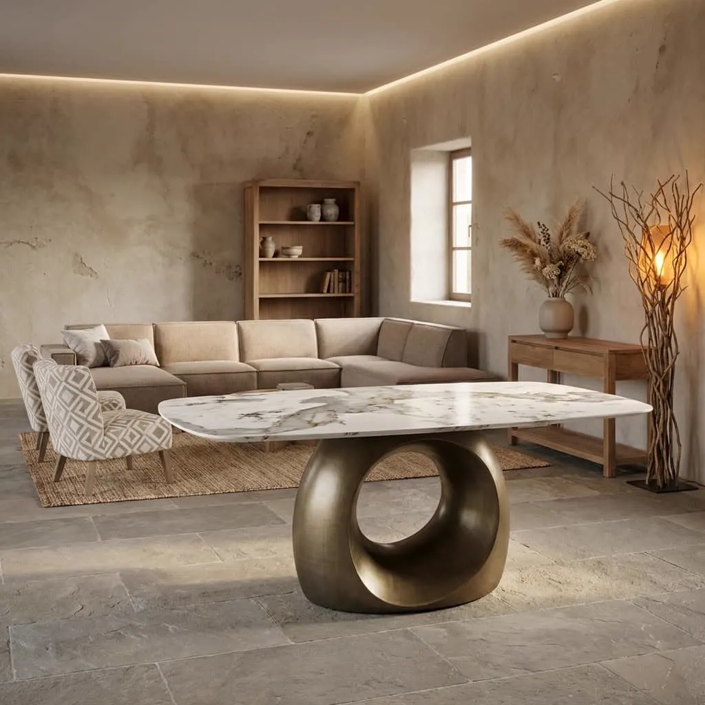 Castello dining table - Tower Living