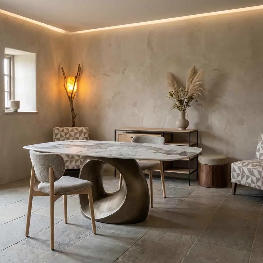 Castello dining table - Tower Living