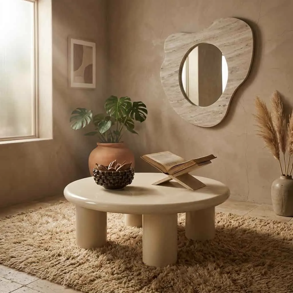 Couchtisch Bloop Large Beige - By-Boo