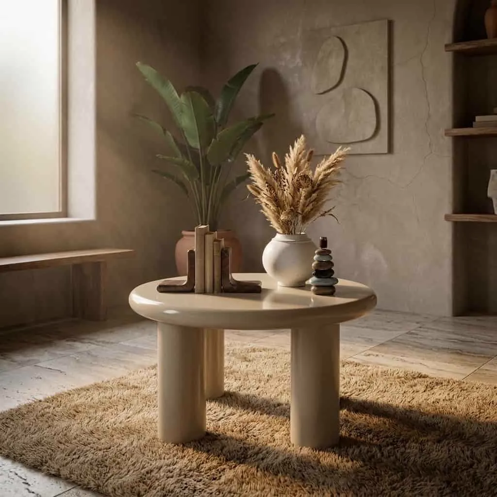 Coffee Table Bloop Medium Beige - By-Boo