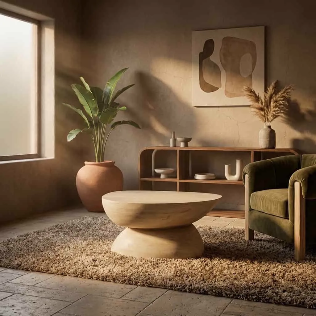 Cobble Coffee Table - natural - By-Boo