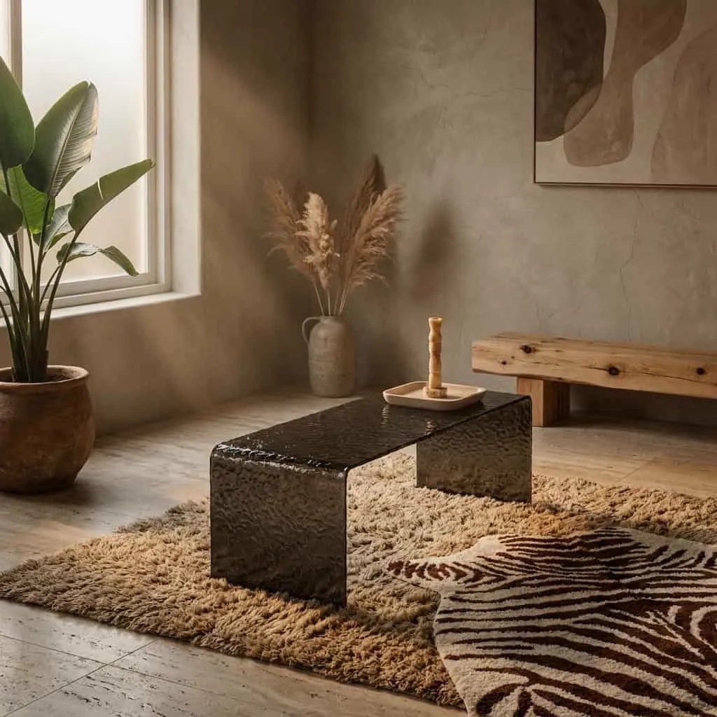 Coffee Table Ripple - By-Boo