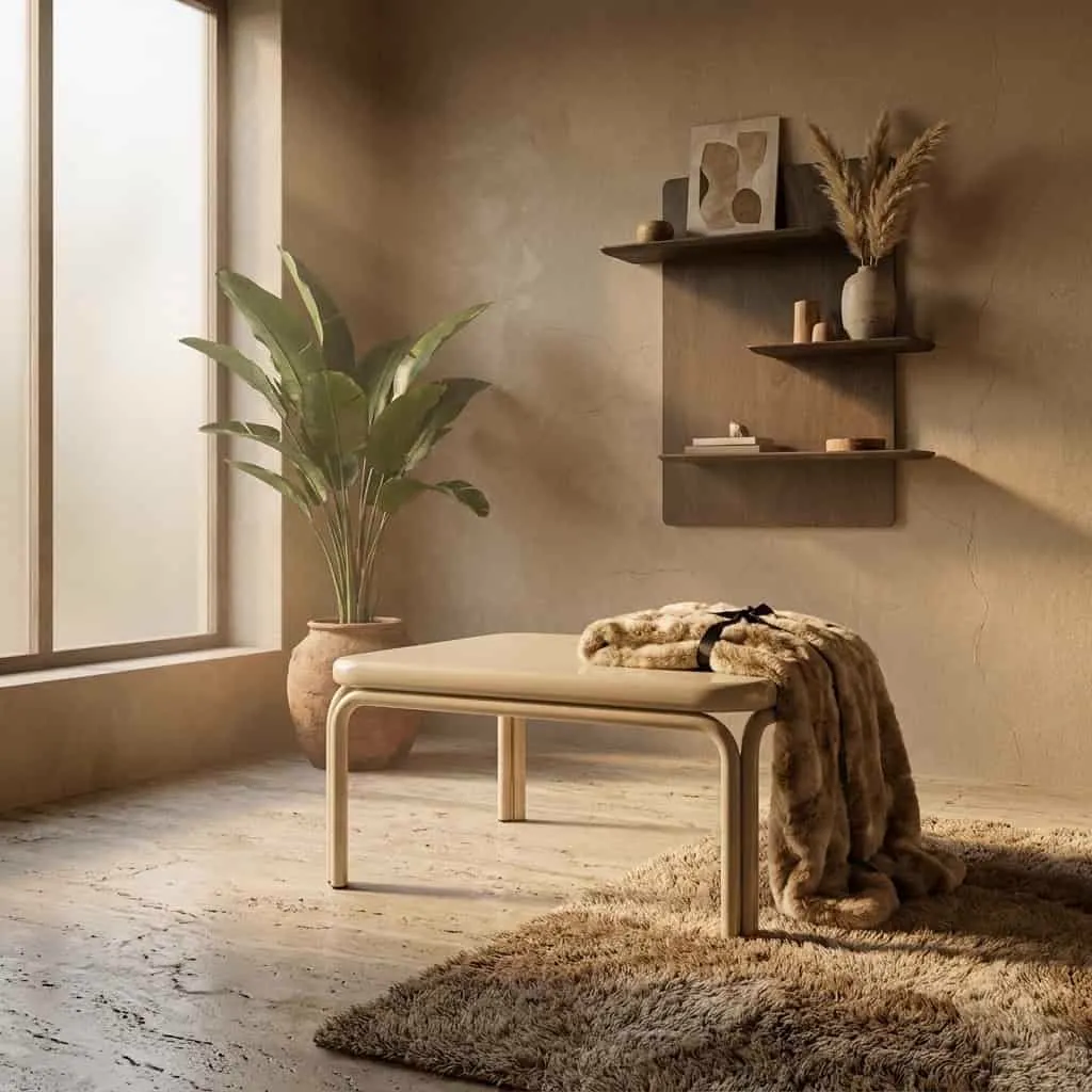 Couchtisch Zilo - beige - By-Boo