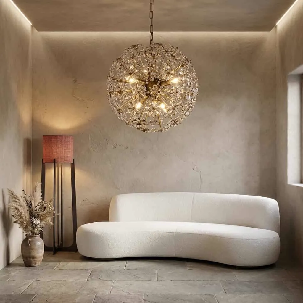 Hanglamp Cyntha bronze - Richmond Interiors