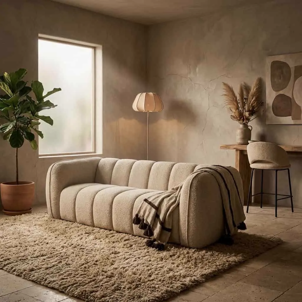 Bank Cubetto - taupe - By-Boo