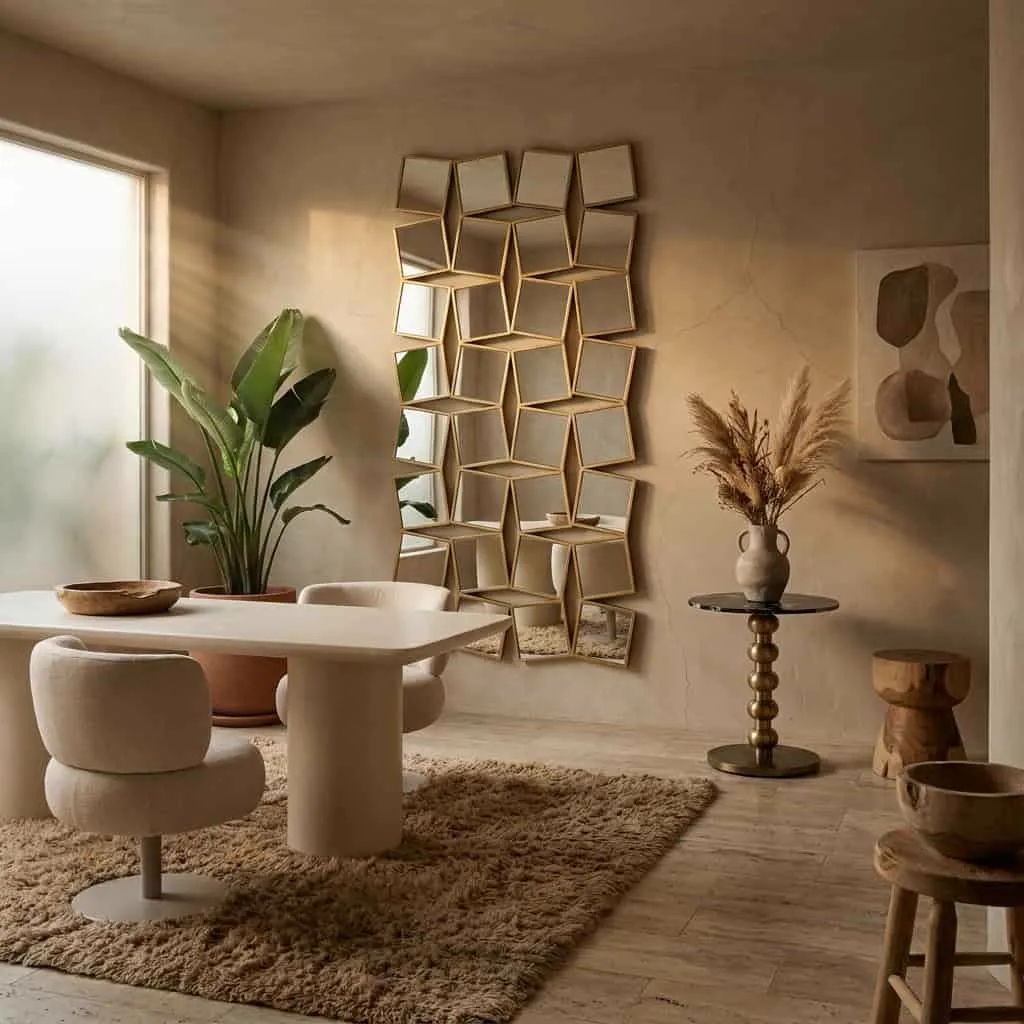 Spiegel Badia gold - Richmond Interiors