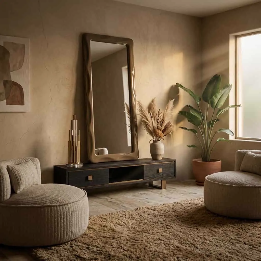 Mirror Dani brown - Richmond Interiors