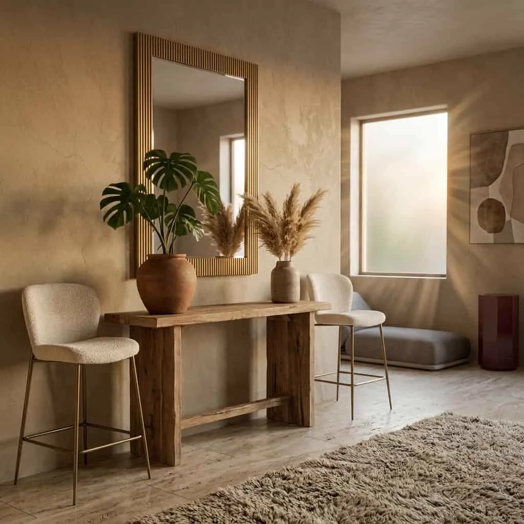 Ironville gold mirror - Richmond Interiors