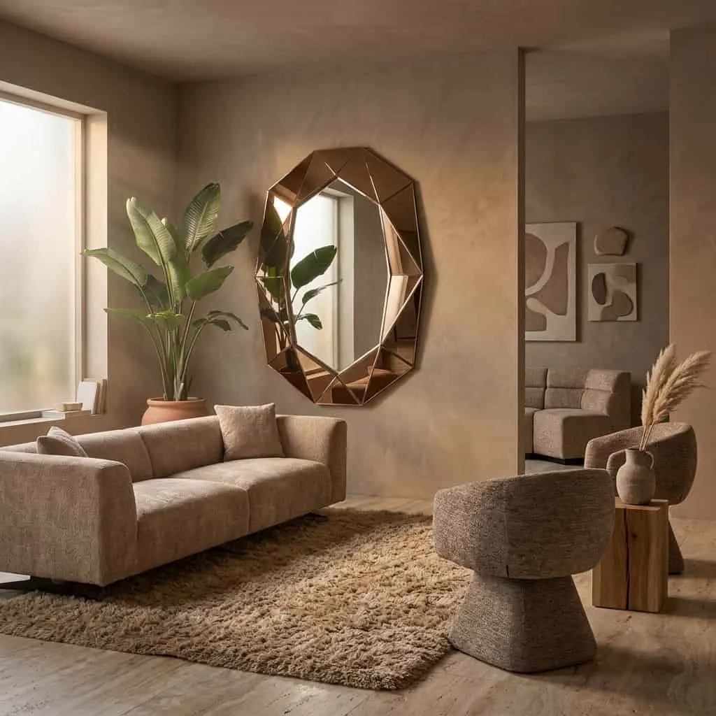 Spiegel Jaloe bronze - Richmond Interiors