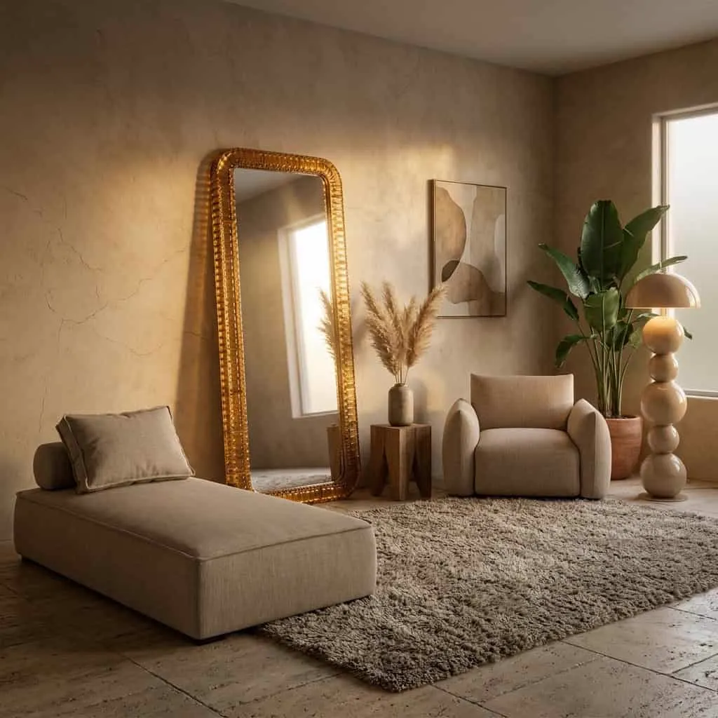 Mirror Khalo bronze - Richmond Interiors