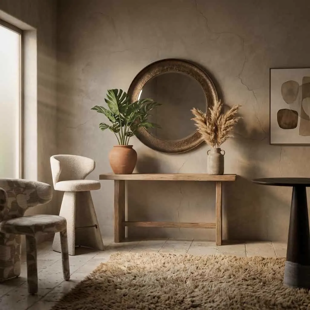 Mirror Laraya gold - Richmond Interiors