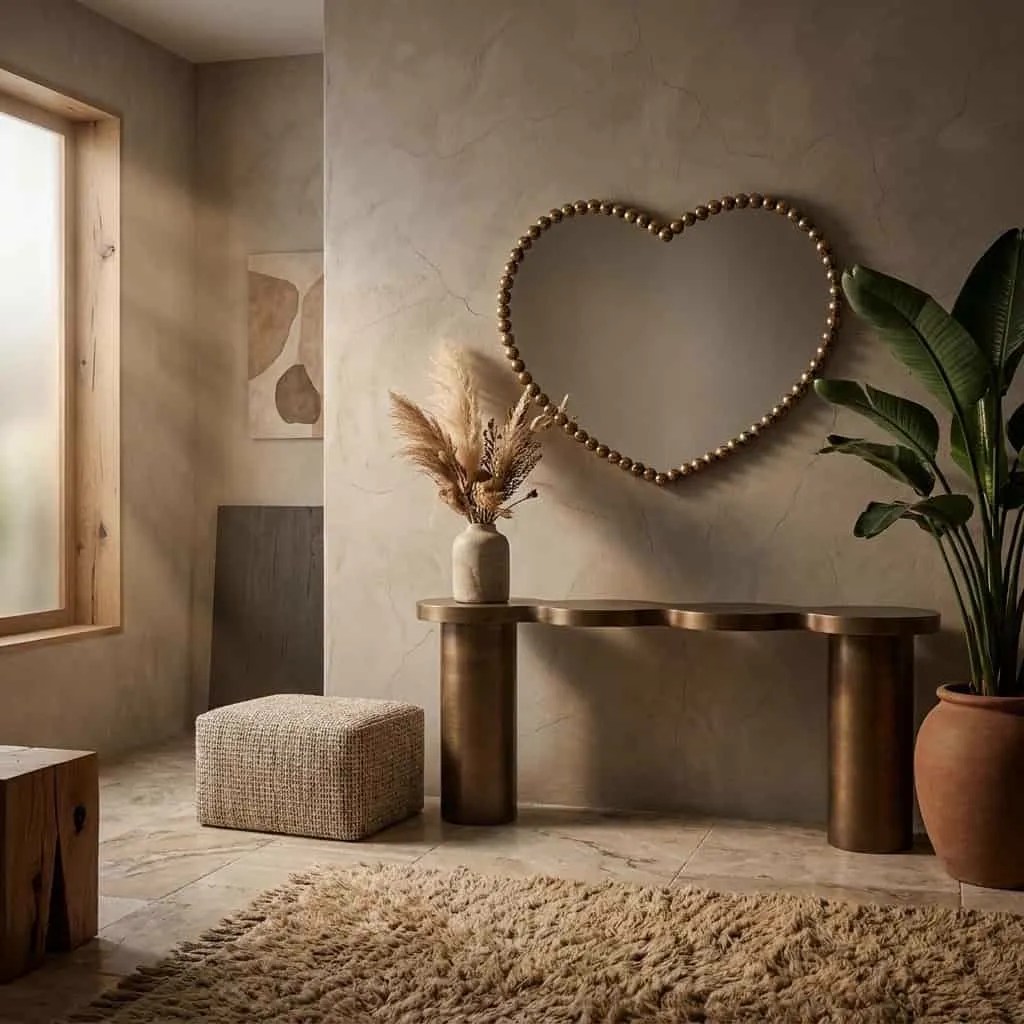 Mirror Lovely gold - Richmond Interiors
