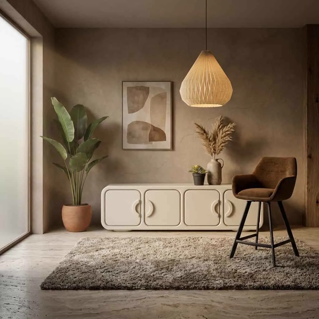 TV Unit Gubby Beige - By-Boo