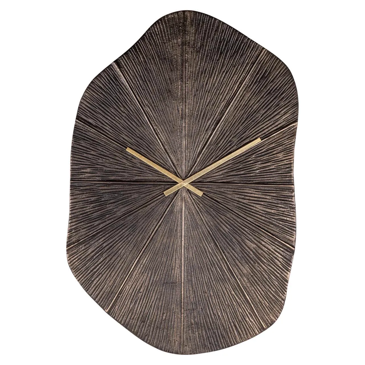 Livine Bronze Clock - Richmond Interiors