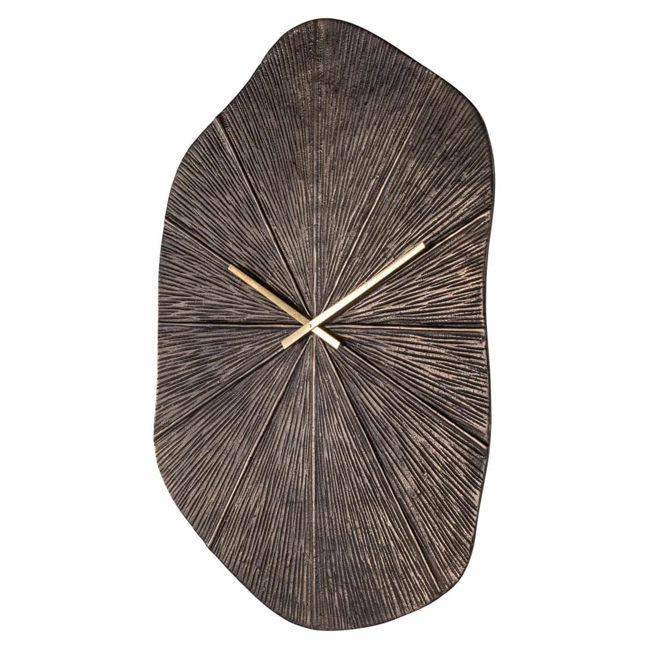 Livine Bronze Clock - Richmond Interiors
