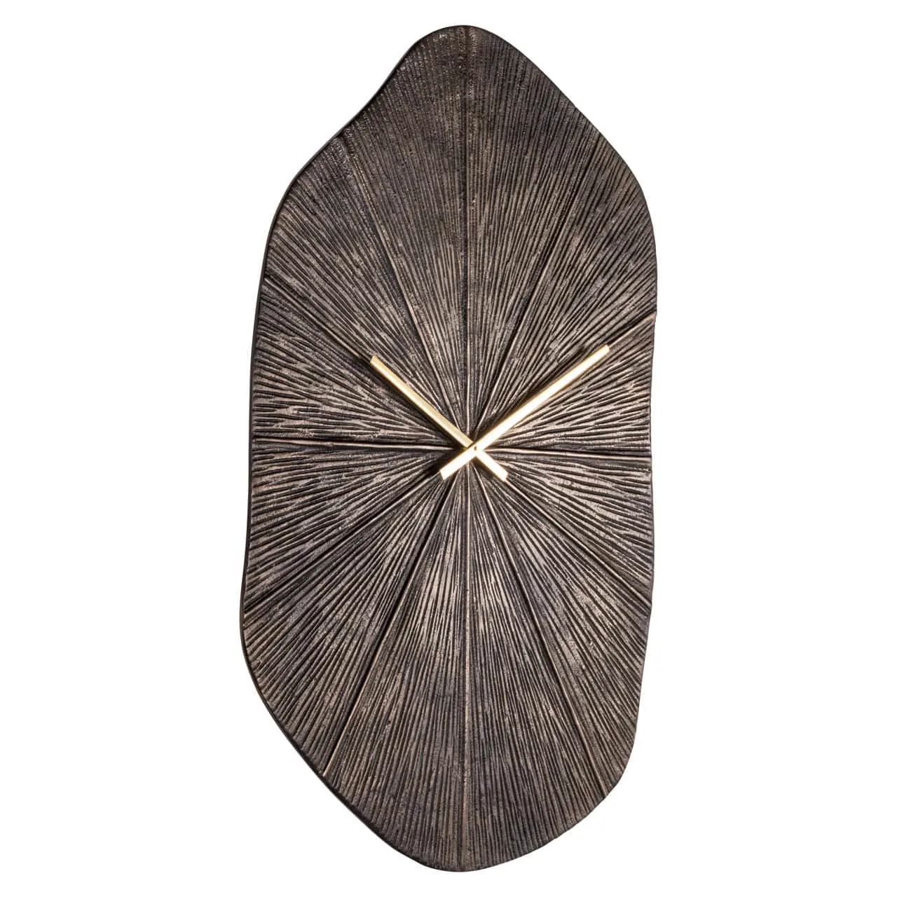Livine Bronze Clock - Richmond Interiors