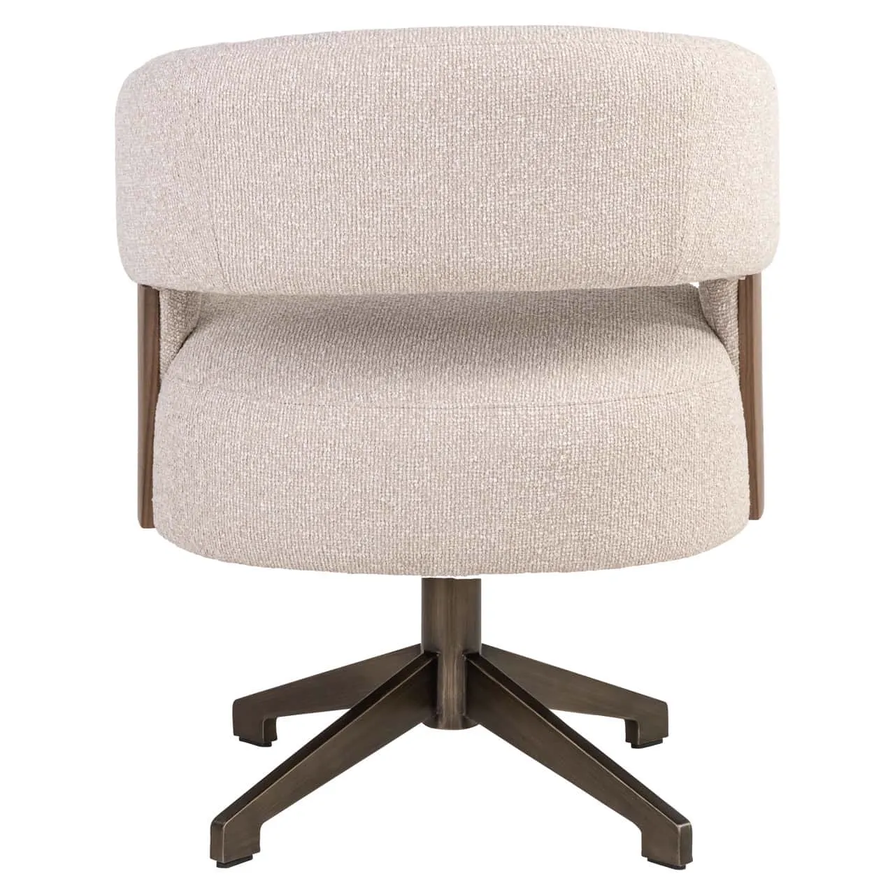 Dining Chair Pollux Lodge Desert Walnut - Richmond Interiors