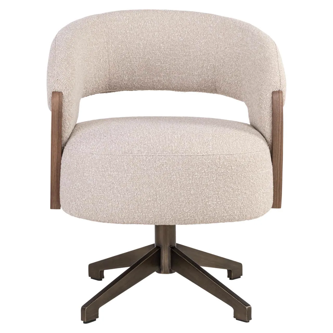 Dining Chair Pollux Lodge Desert Walnut - Richmond Interiors