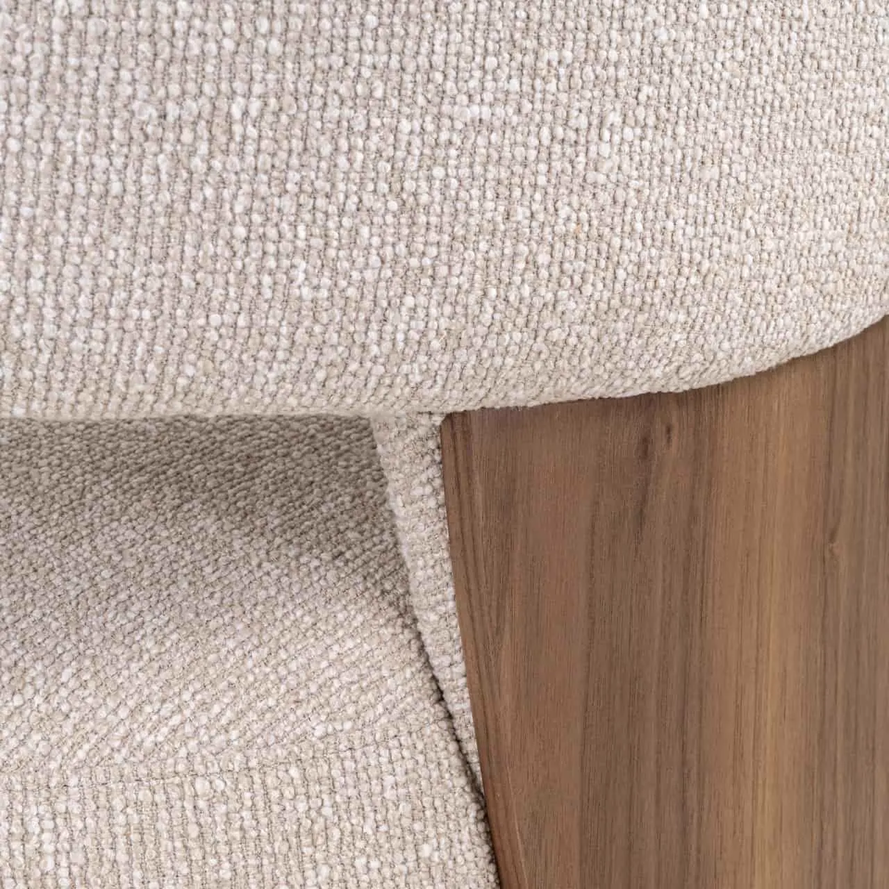 Dining Chair Pollux Lodge Desert Walnut - Richmond Interiors