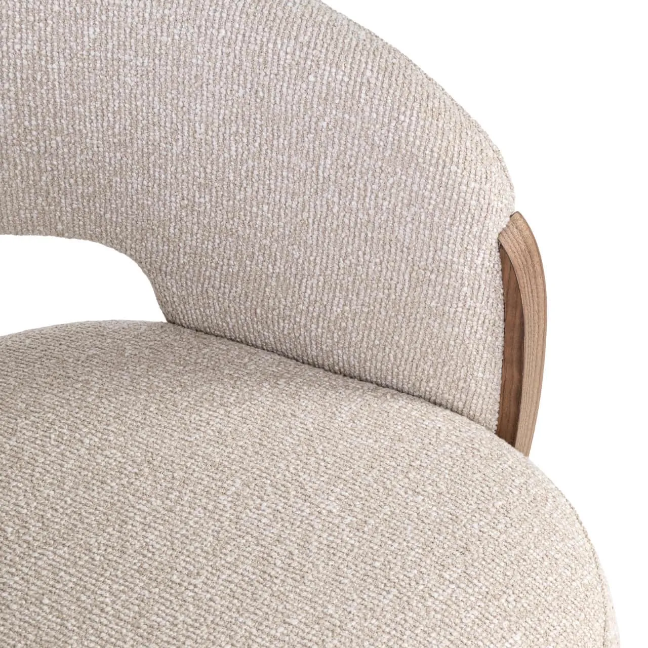 Dining Chair Pollux Lodge Desert Walnut - Richmond Interiors