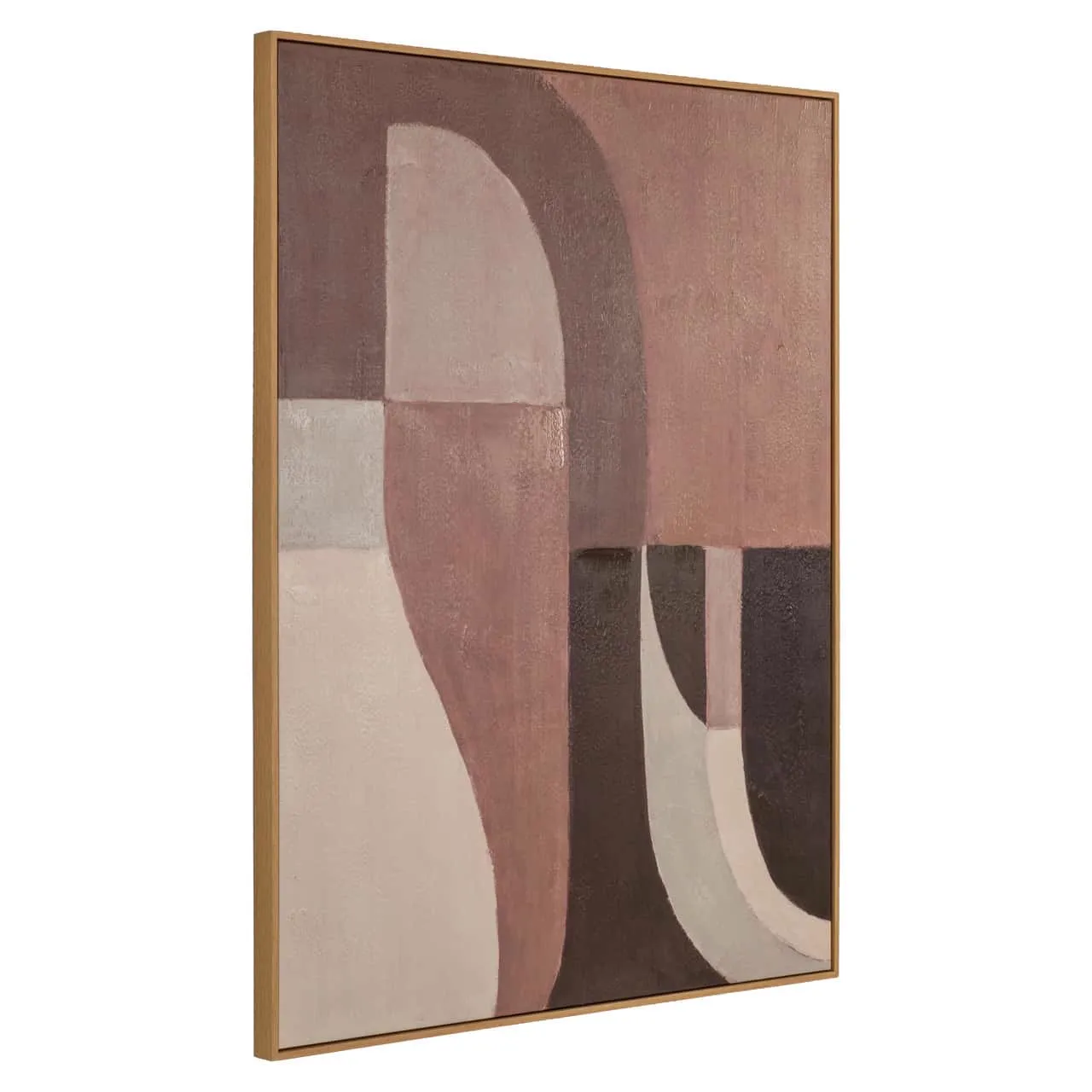 Wall Art Tatu left brown - Richmond Interiors