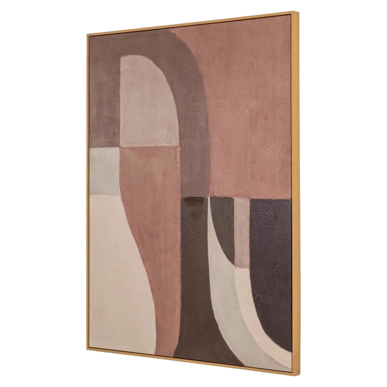 Wall Art Tatu left brown - Richmond Interiors