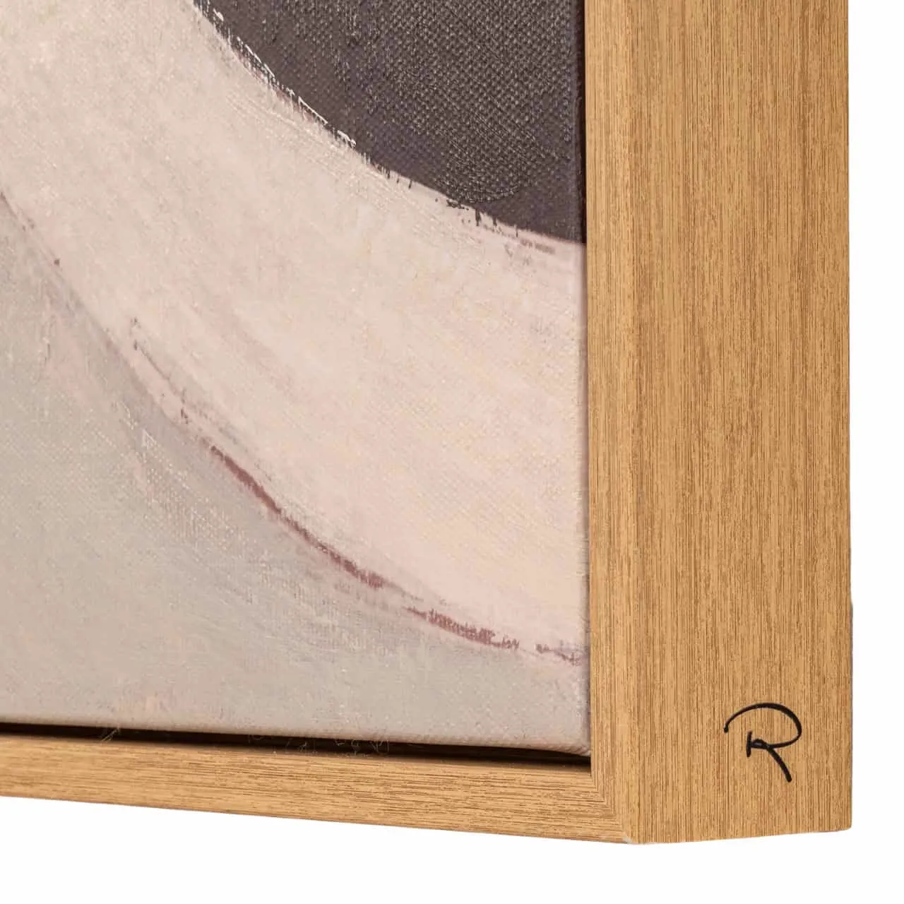 Wall Art Tatu left brown - Richmond Interiors