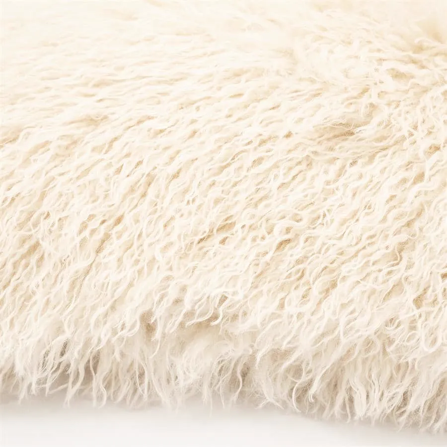 Doodly Cushion 40x60 cm, beige - By-Boo