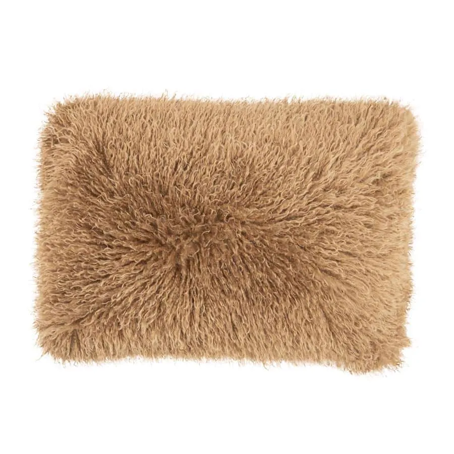 Doodly Cushion 40x60 cm, taupe - By-Boo