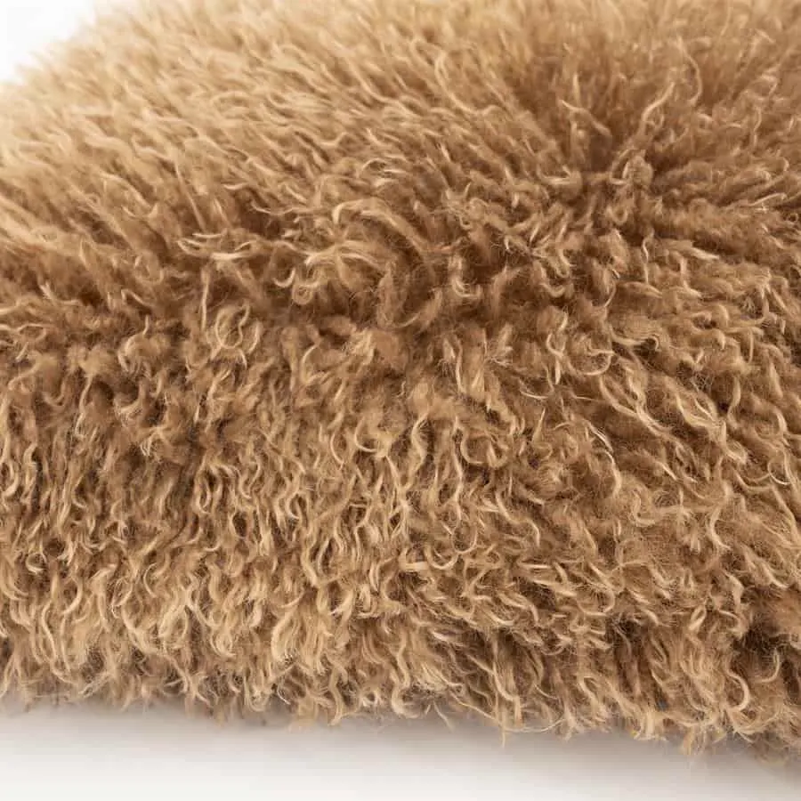 Doodly Cushion 40x60 cm, taupe - By-Boo