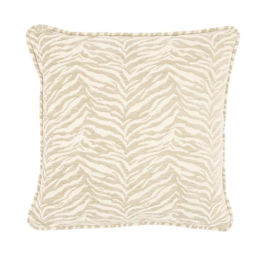 Cushion Tigra 45x45 cm, beige - By-Boo