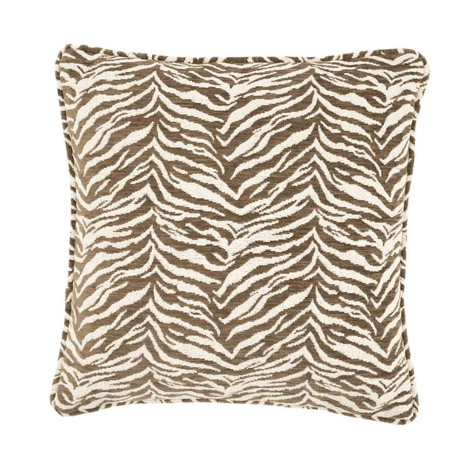 Cushion Tigra 45x45 cm - brown - By-Boo