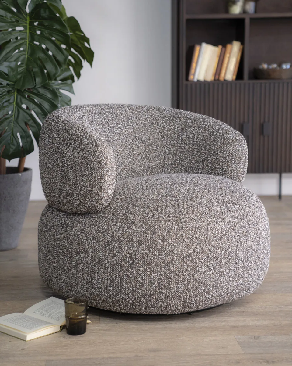 Armchair Maeve, taupe Maywood - Eleonora