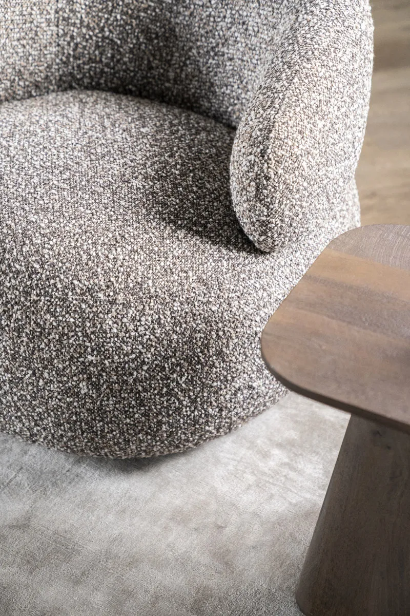 Armchair Maeve, taupe Maywood - Eleonora