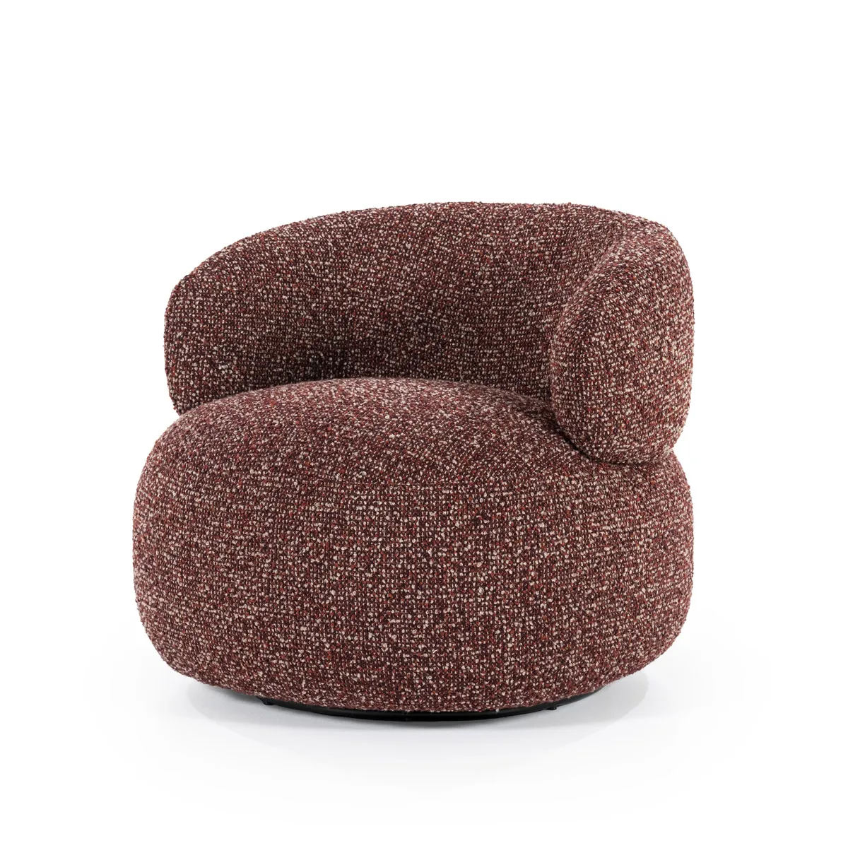Maeve Armchair Red Maywood - Eleonora
