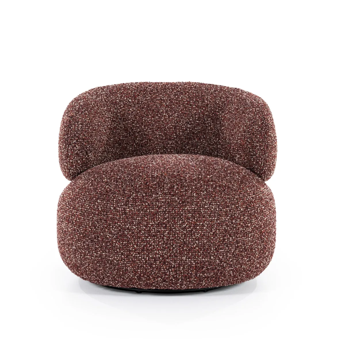 Maeve Armchair Red Maywood - Eleonora