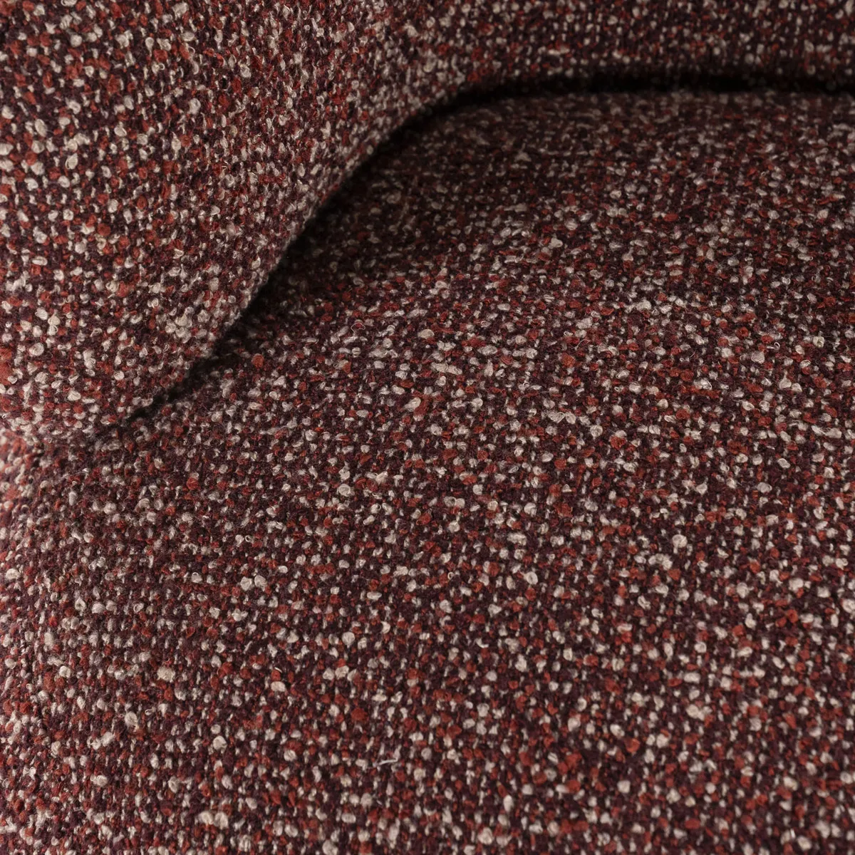 Maeve Armchair Red Maywood - Eleonora