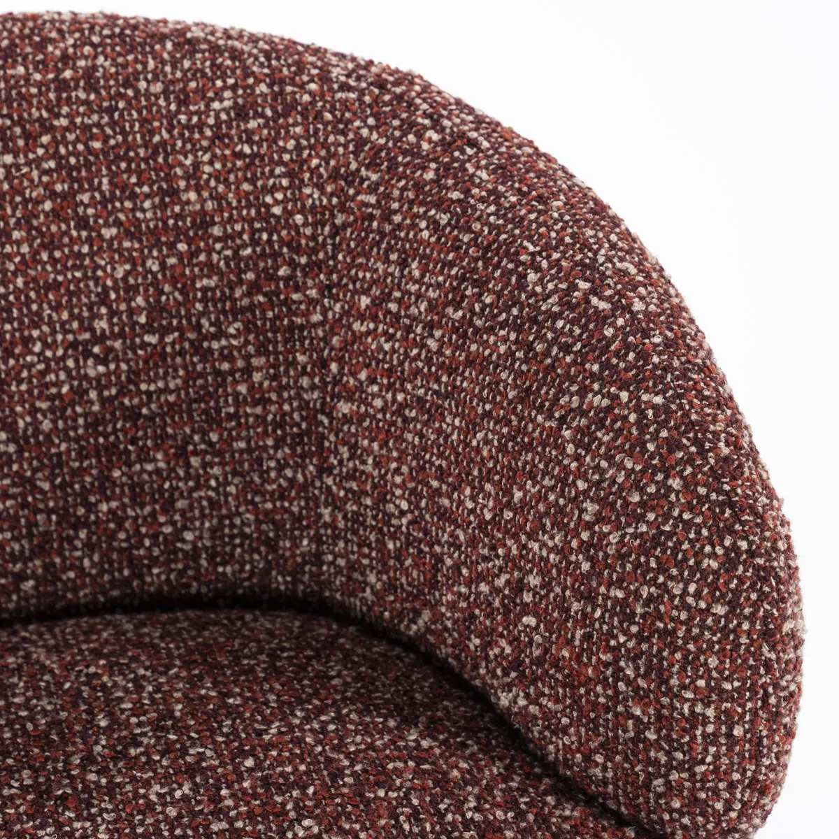 Maeve Armchair Red Maywood - Eleonora