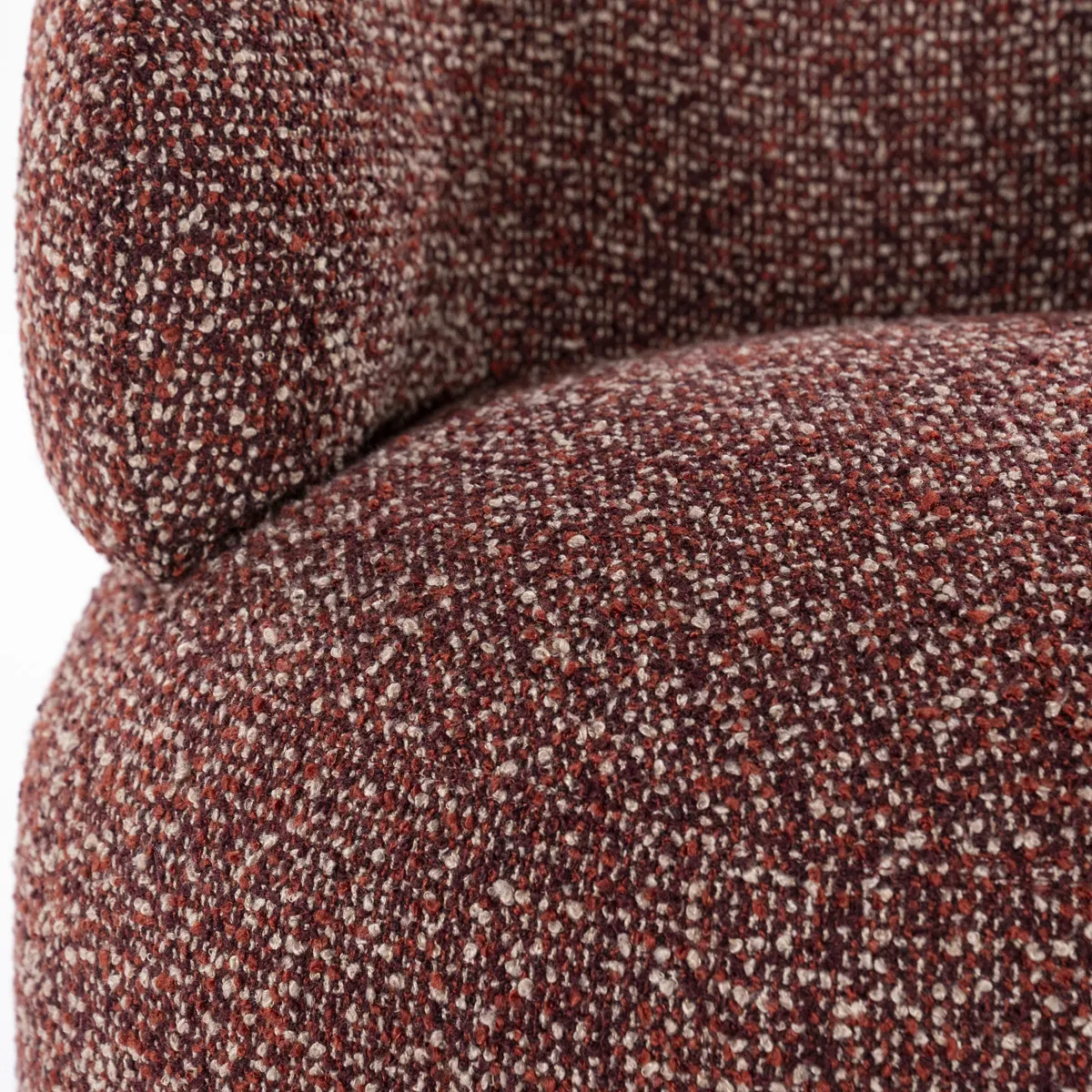 Maeve Armchair Red Maywood - Eleonora