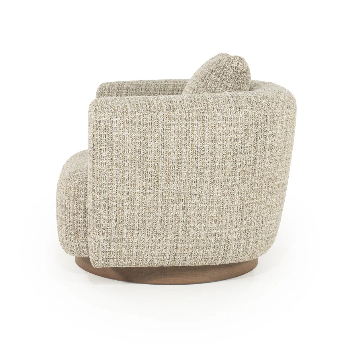 Armchair Jordan Taupe Asti - Eleonora