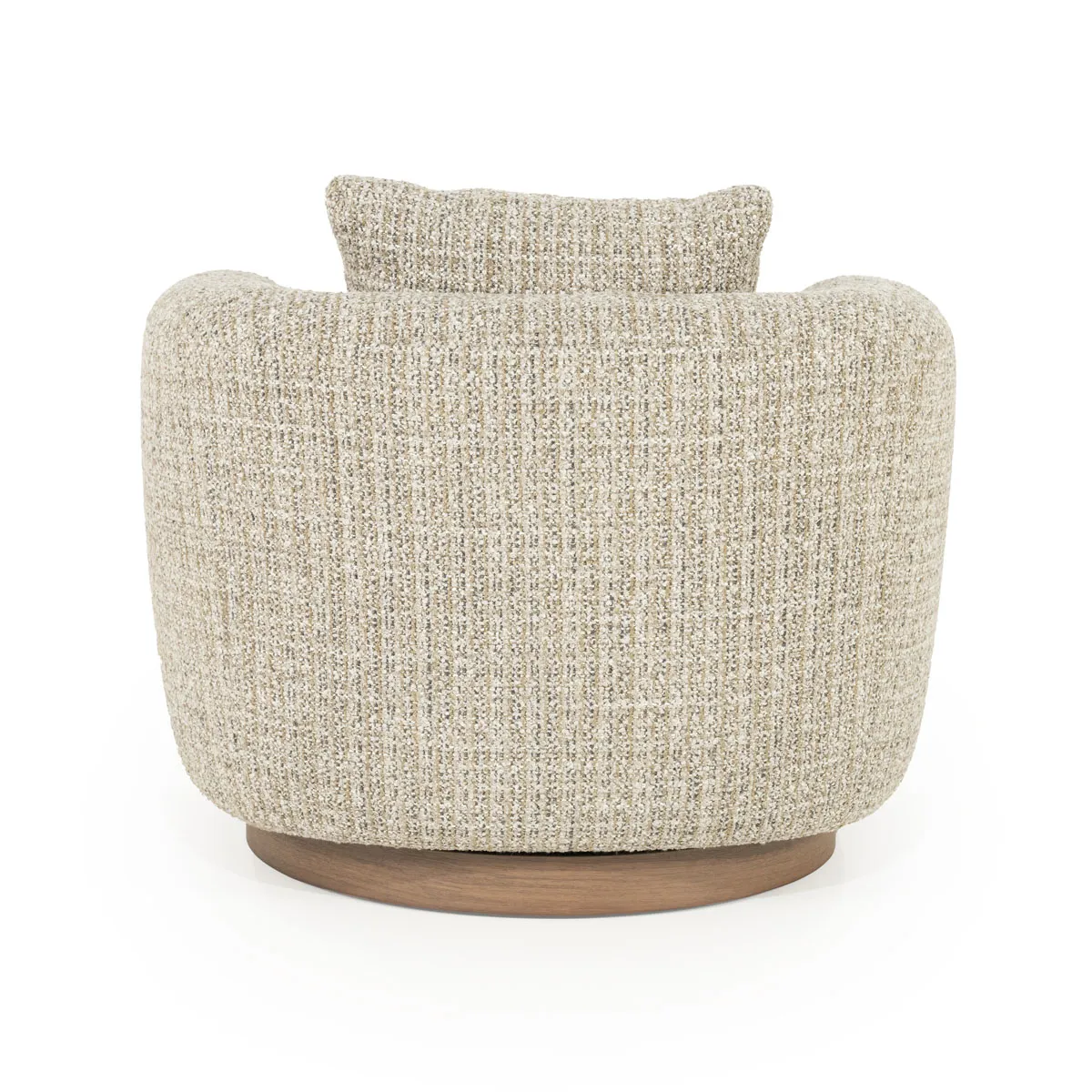 Armchair Jordan Taupe Asti - Eleonora