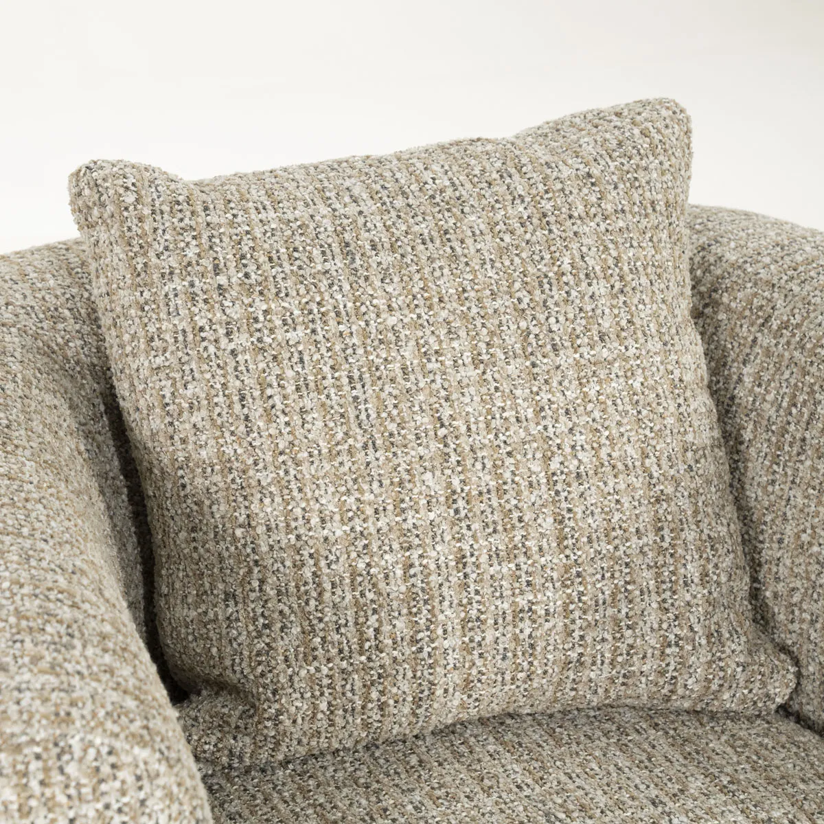 Armchair Jordan Taupe Asti - Eleonora